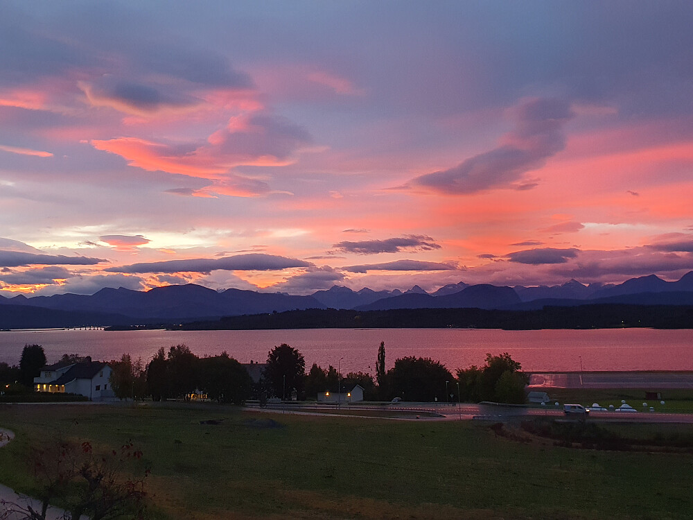 Morgenstemning i Molde  