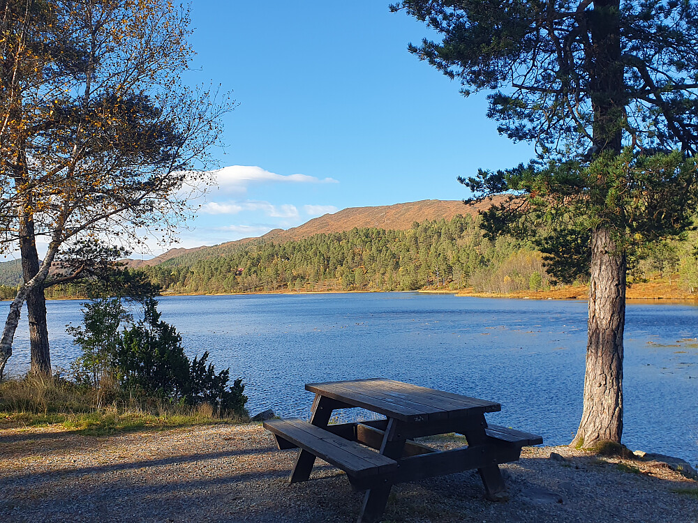 V/Øverlandsvatnet 