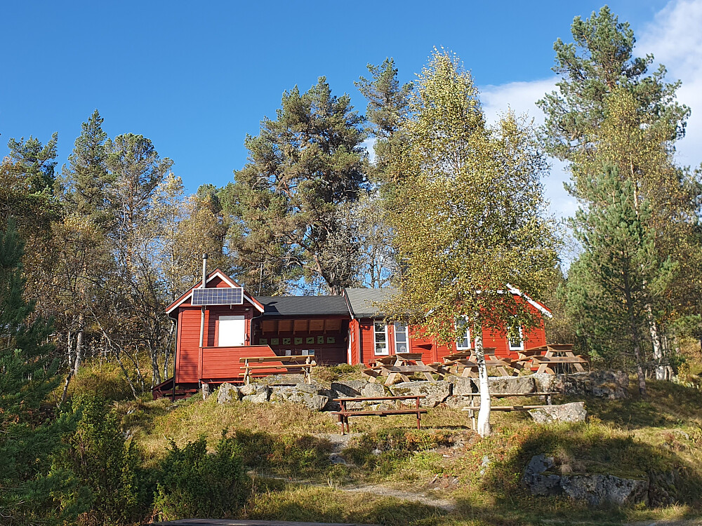 Damvokterhytta 