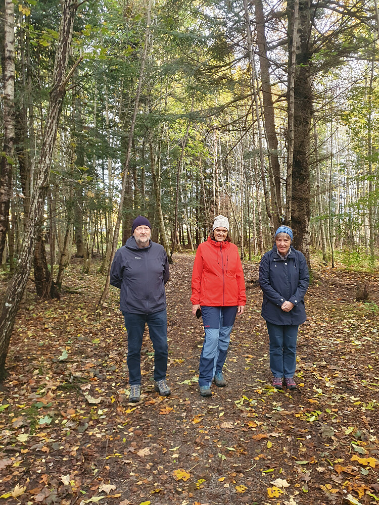 Alltid mye kjentfolk i Retiroskogen 