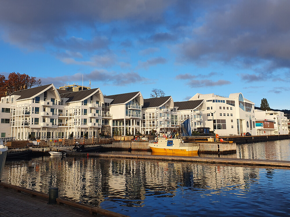 Molde Fjordstuer, Molde Forum og Molde Brygge 