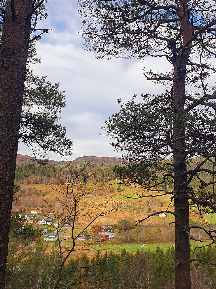 Mot Kloppafjellet 