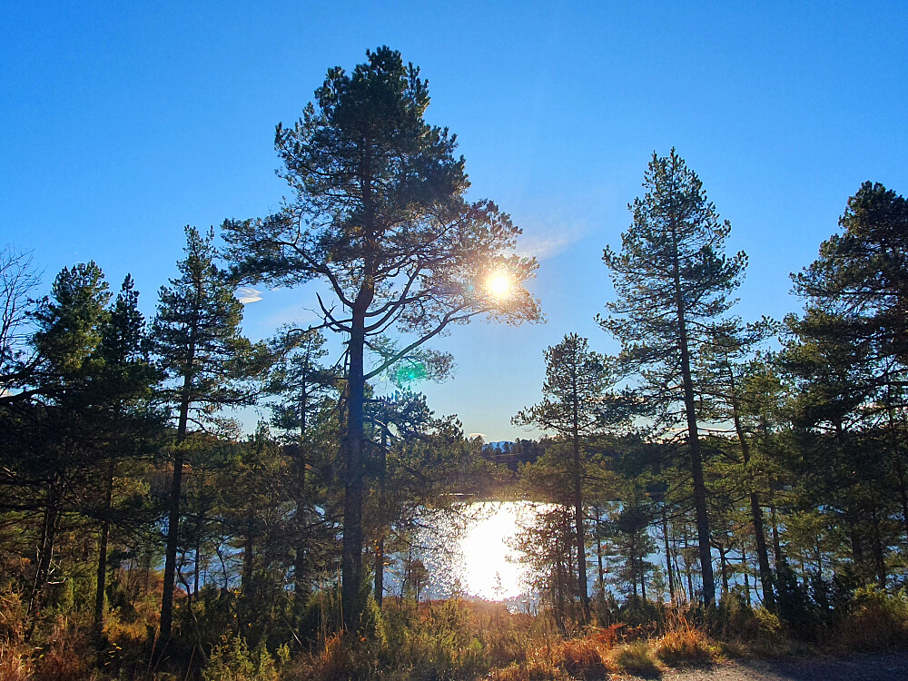 Rundt Øverlandsvatnet