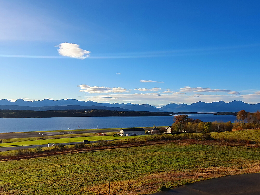 Nydelig morgen i Molde