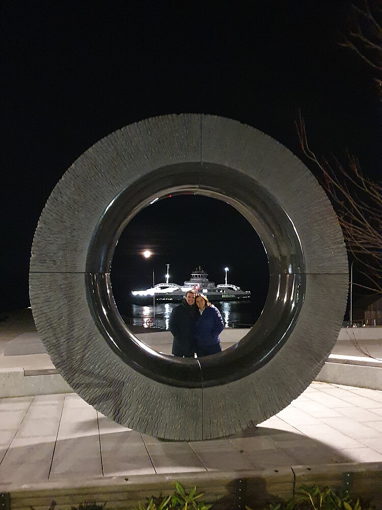 I Øyestenen - kino på kvelden med Arne og Anne Marit