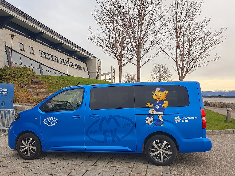 Forberedelser til hjemmekamp mot Rosenborg i morgen 