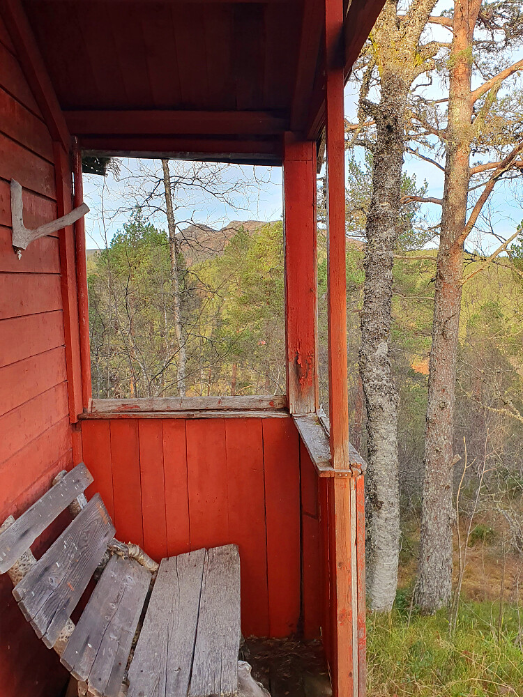 Hytta på Øverlandshaugen