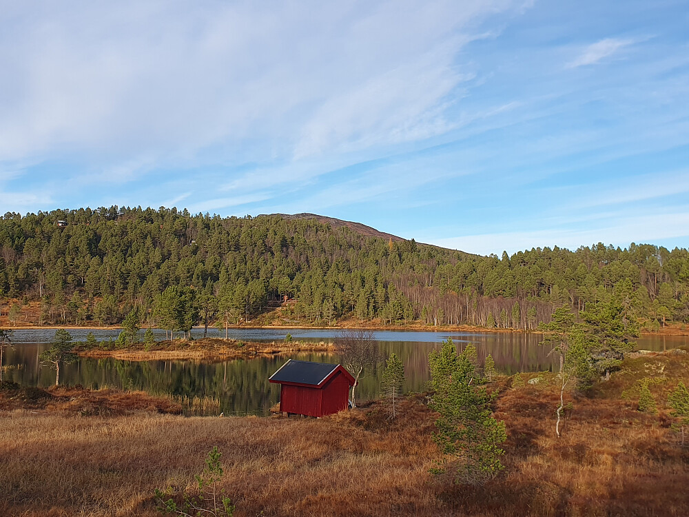 V/Øverlandsvatnet