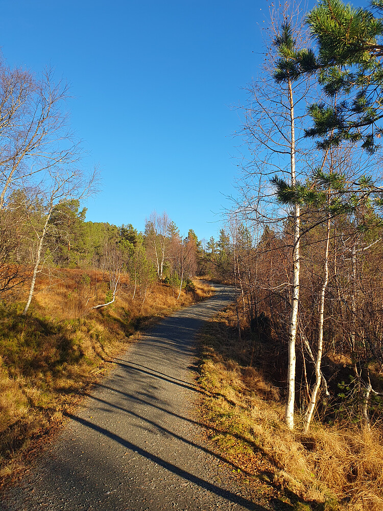 Rundt Øverlandsvatnet
