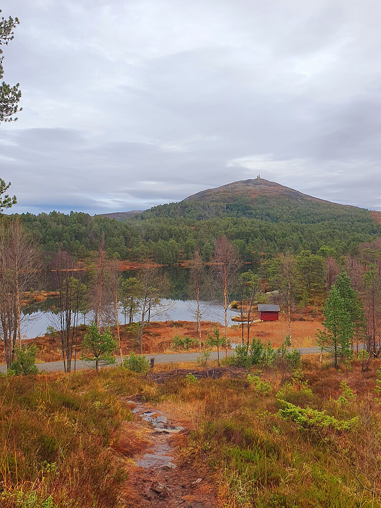 Øverlandsvatnet og Tusten 
