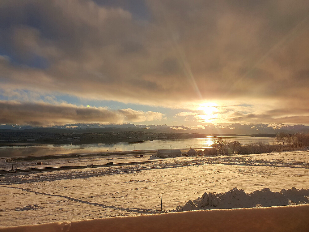 Myrvegen før skitur 