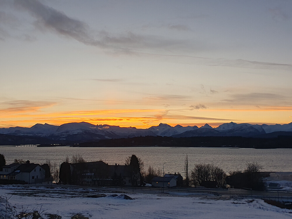 Fin morgen i Myrvegen 