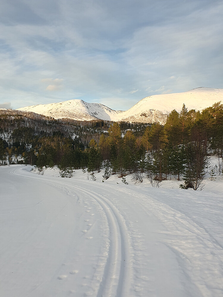 Julskartind og Urfjellet