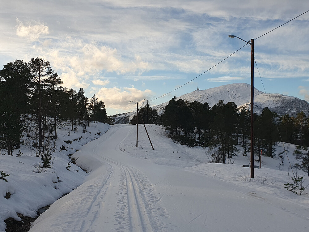 Harde/isete forhold i lysløypa