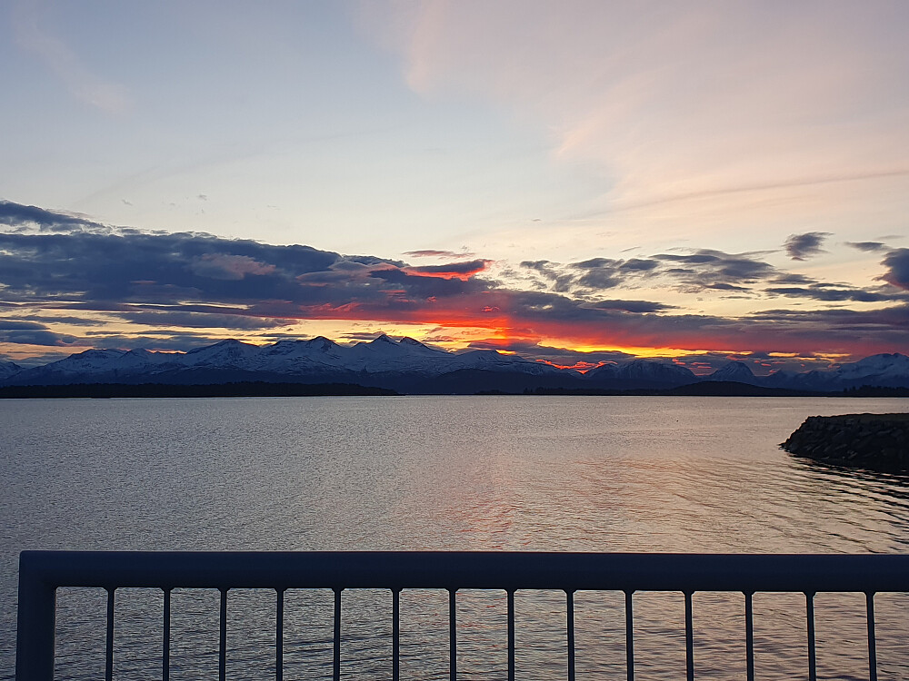 Kveldslys på Retiro 