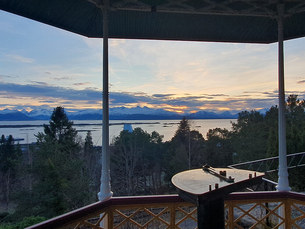 Paviljongen på Rekneshaugen 