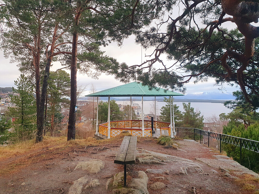 Paviljongen på Rekneshaugen 