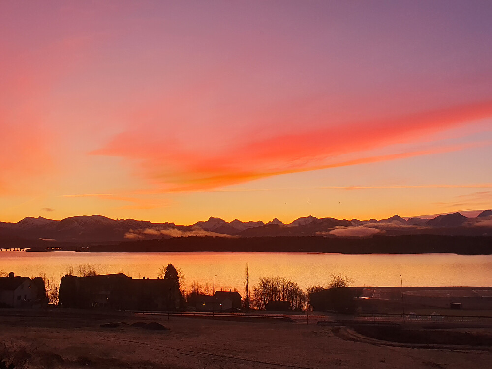 Fin morgen 4. søndag i advent 