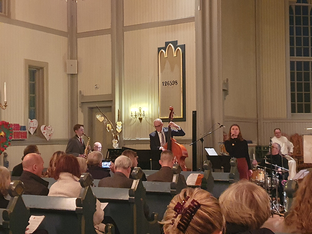 Ble en fin opplevelse, med gode musikere 