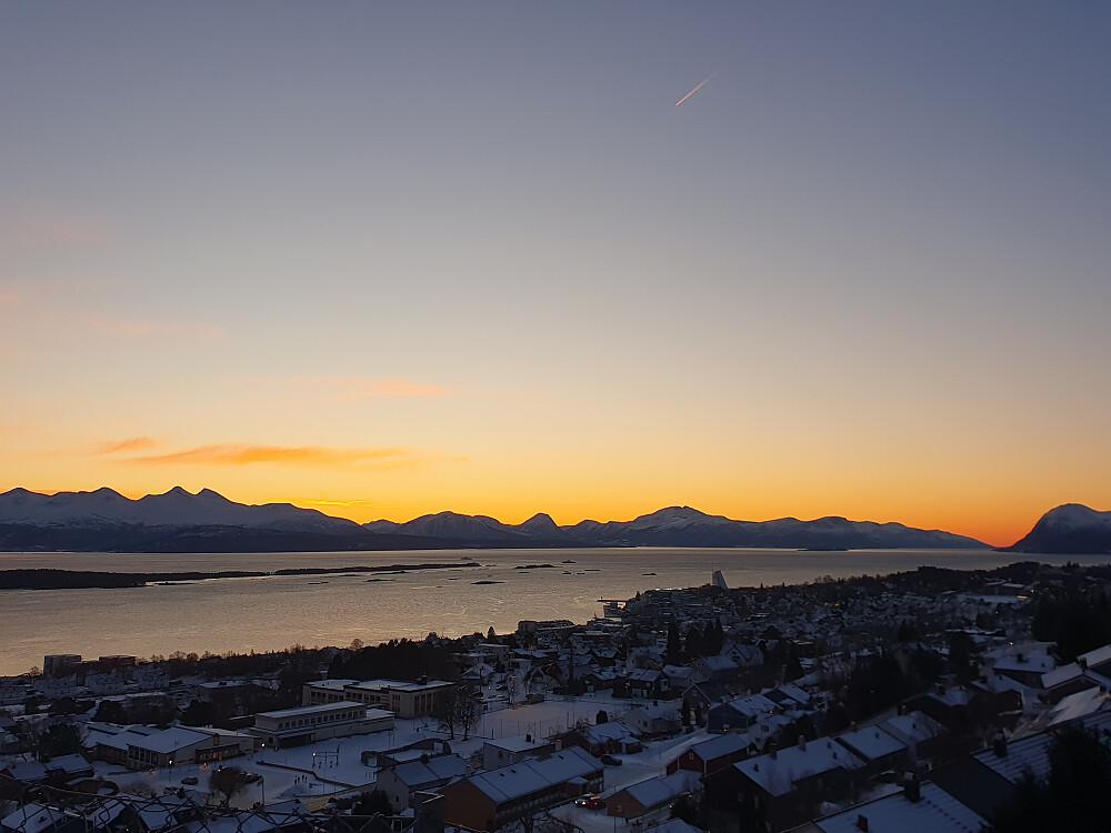 På toppen av Solbakken 