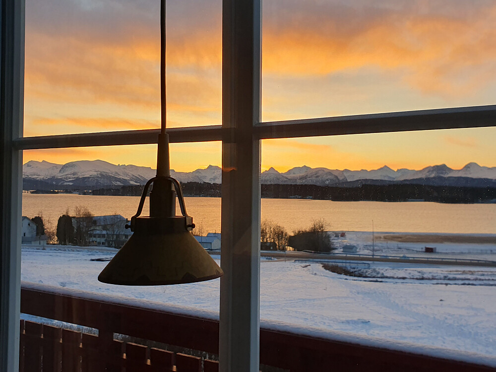 Morgenstemning i Myrvegen 