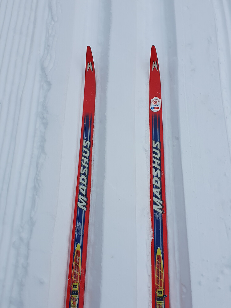 10 kuldegrader og nydelig blå-extra føre 