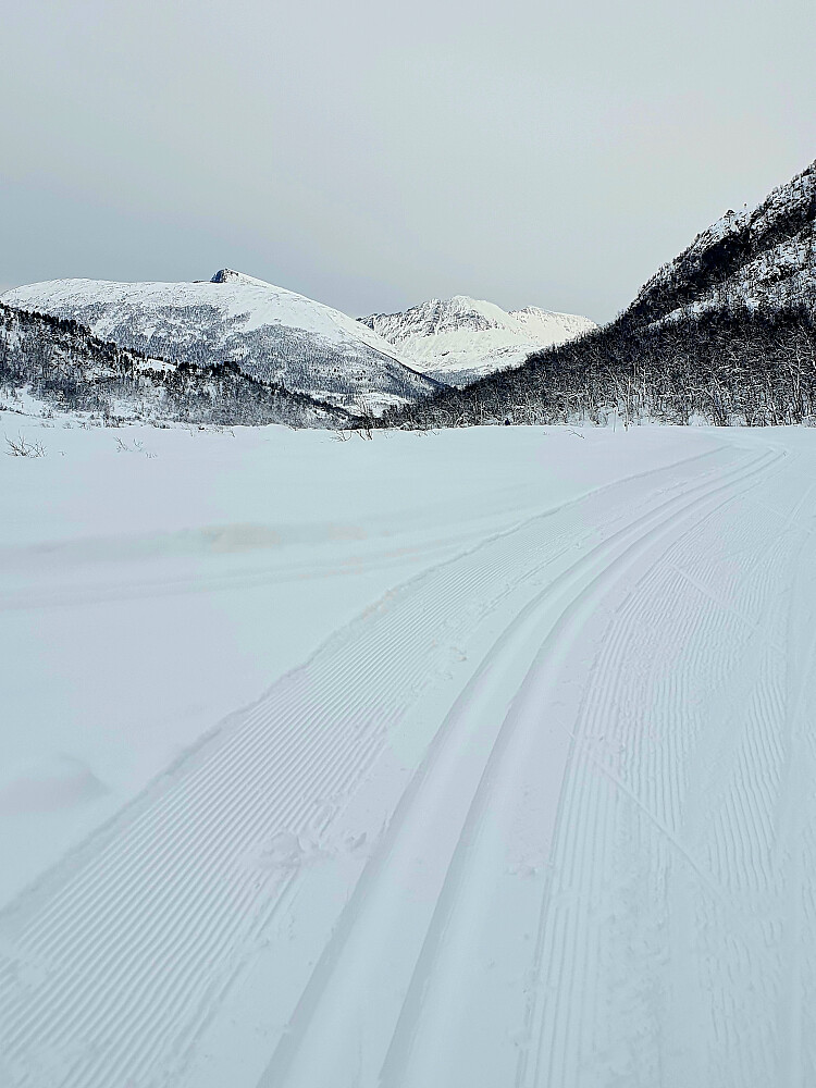 Mot Sørtussen og Stortussen/Snøtinden 