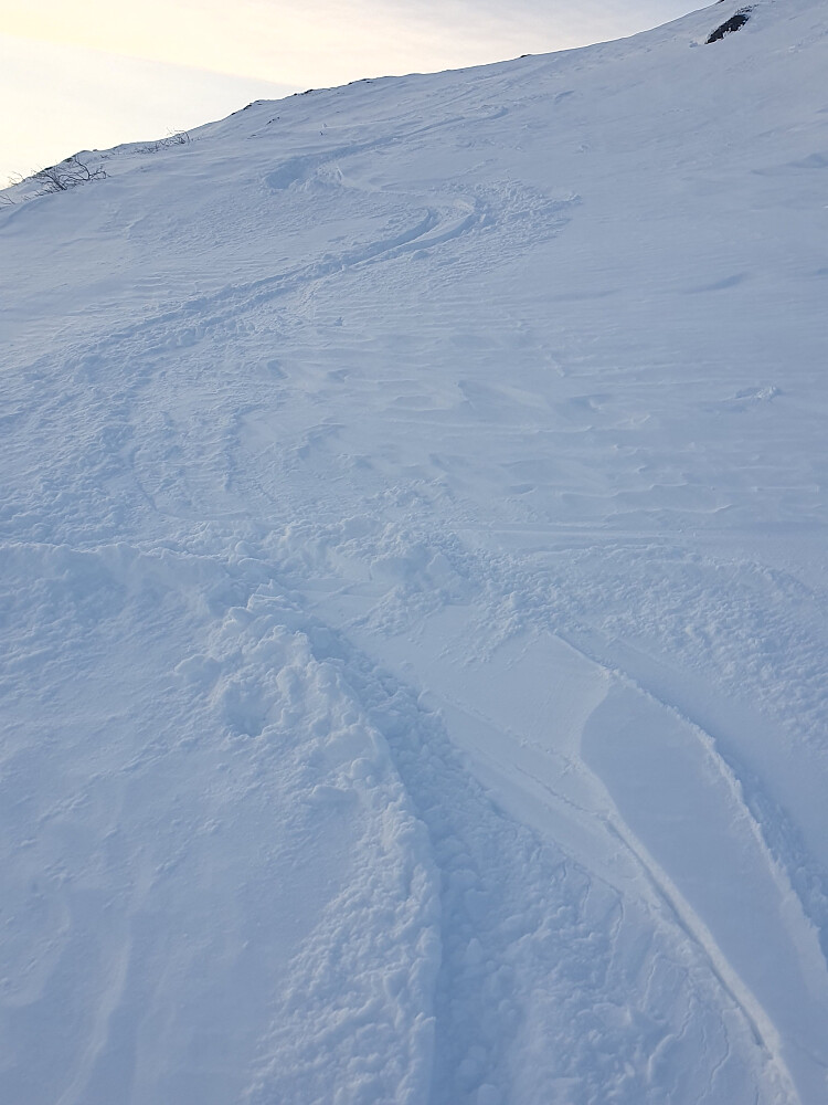 Ned Østfjella - bra føre 