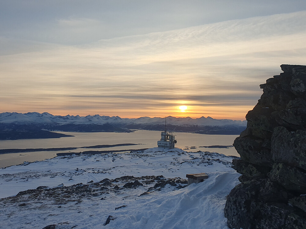 Endelig på Tusten igjen 