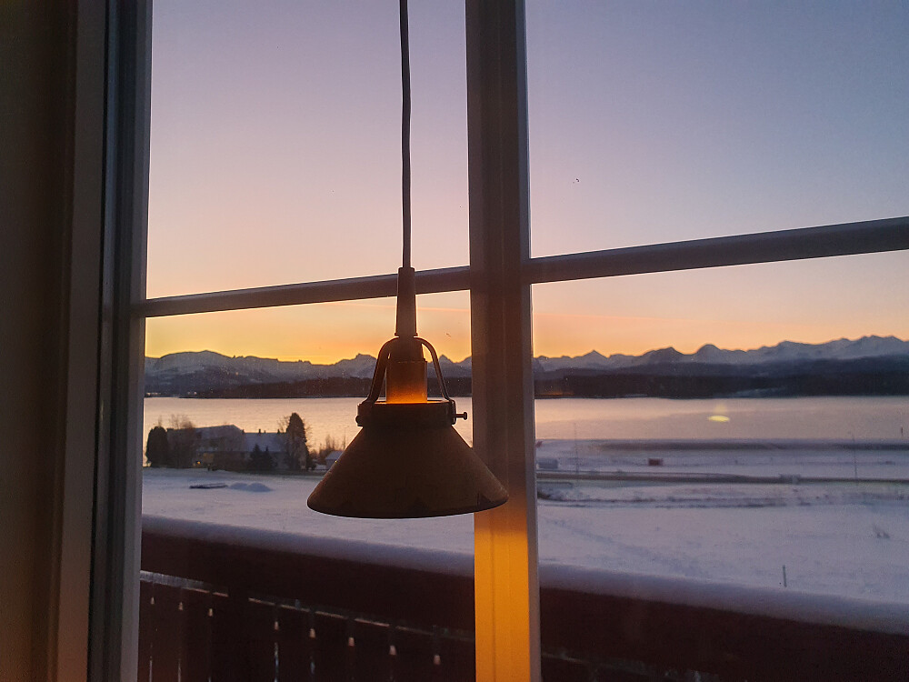 Morgengry i Myrvegen 