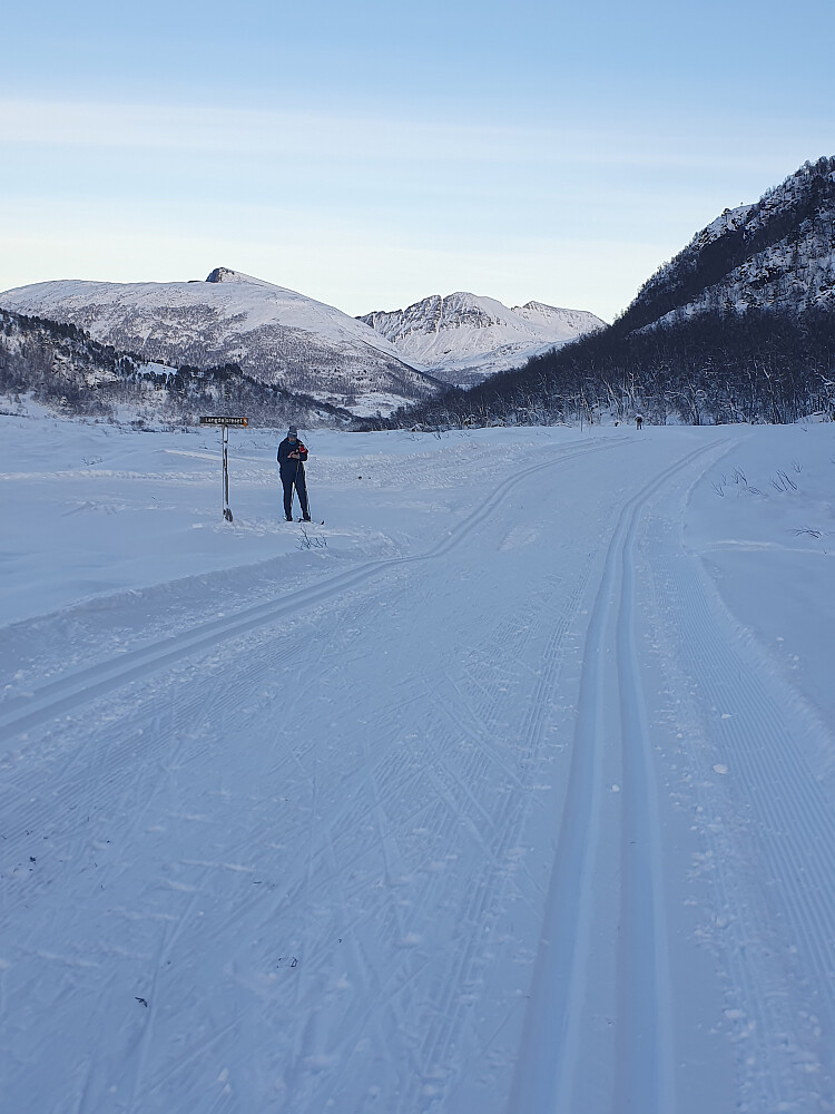 Langdalsreset - mot Sørtussen/Stortussen/Snøtind)