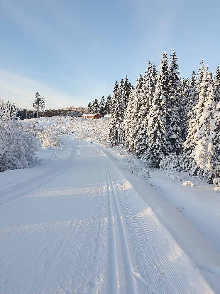Eventyrlig fint for tiden 