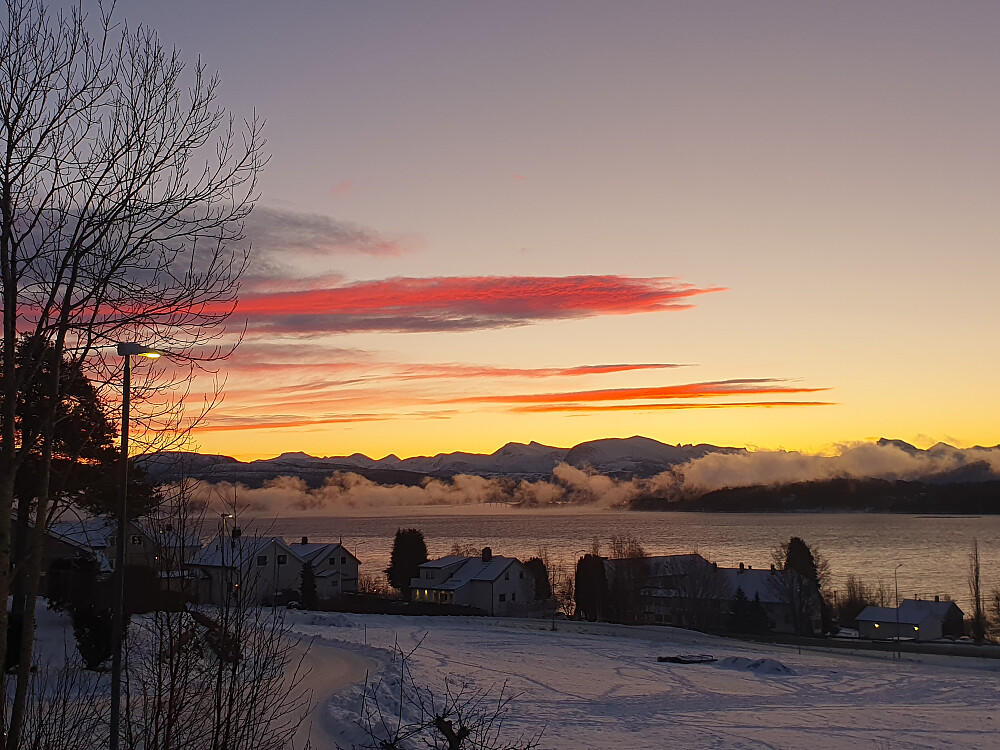 Flotte morgenhimler for tiden! 
