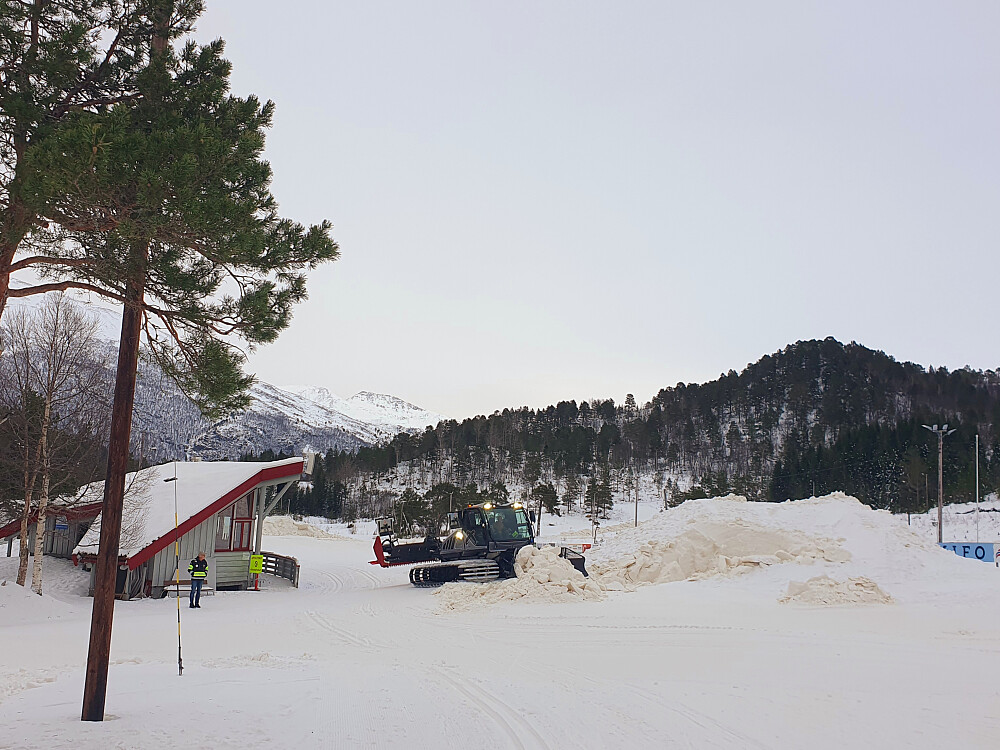 Full aktivitet på Skaret 