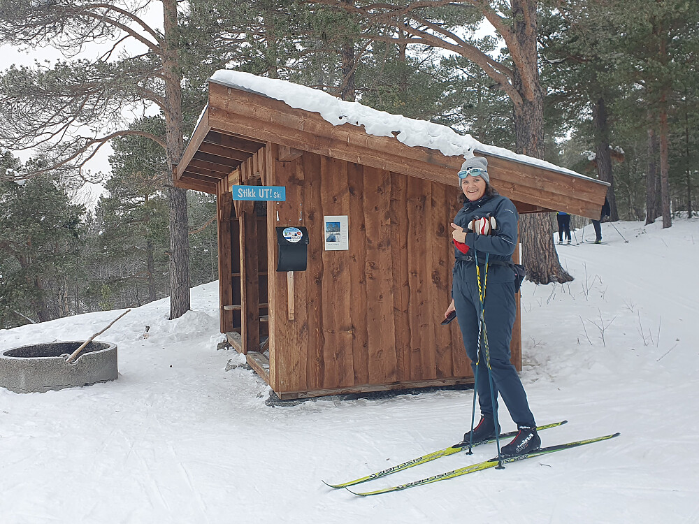 Ved Morkenrunden gapahuk 