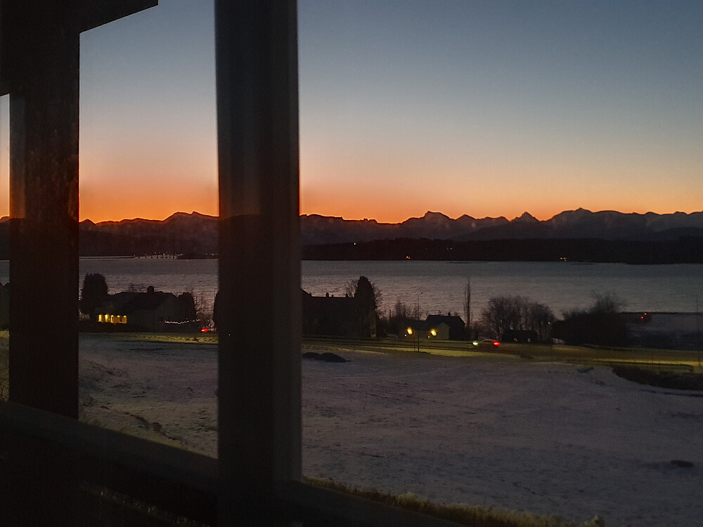 Morgengry i Molde