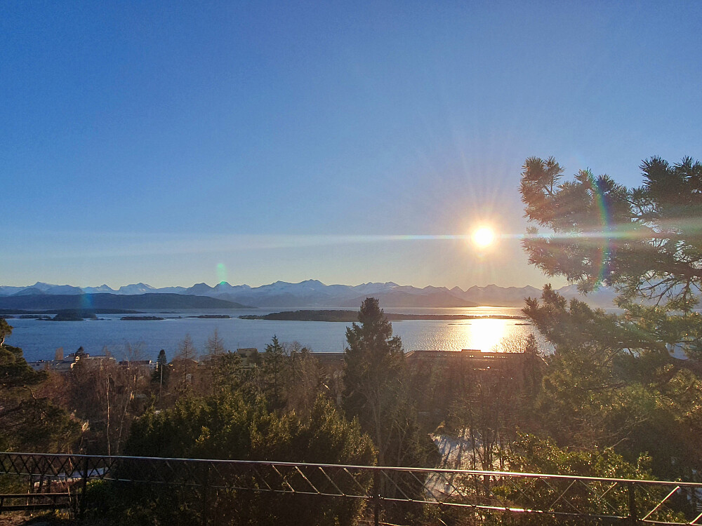 Utsikt fra Rekneshaugen