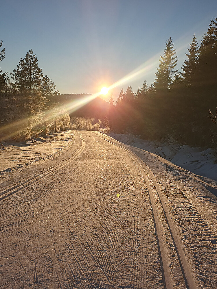 Ned Kordalen tilbake
