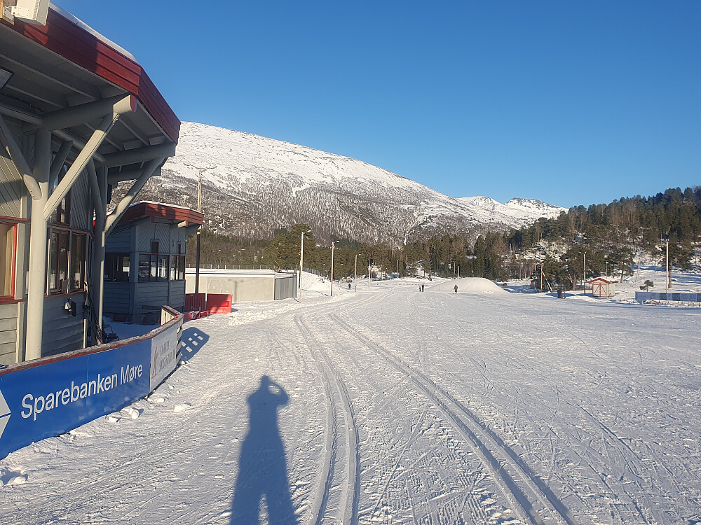 Skistadion på Skaret 