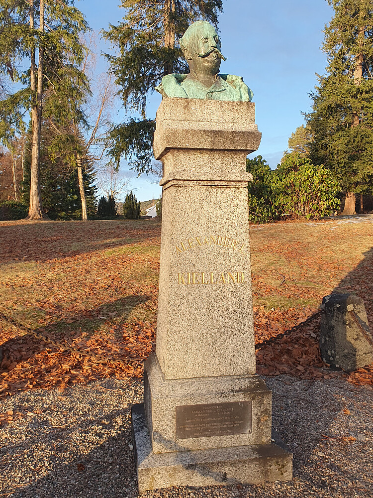 Alexander Kielland i Reknesparken