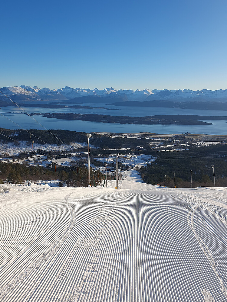 Klar for deilig nedtur 