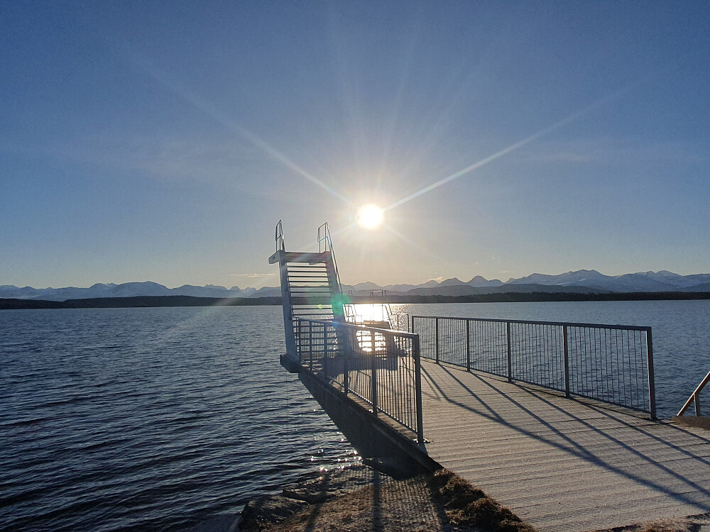 Stikk-ut på Retiro først 