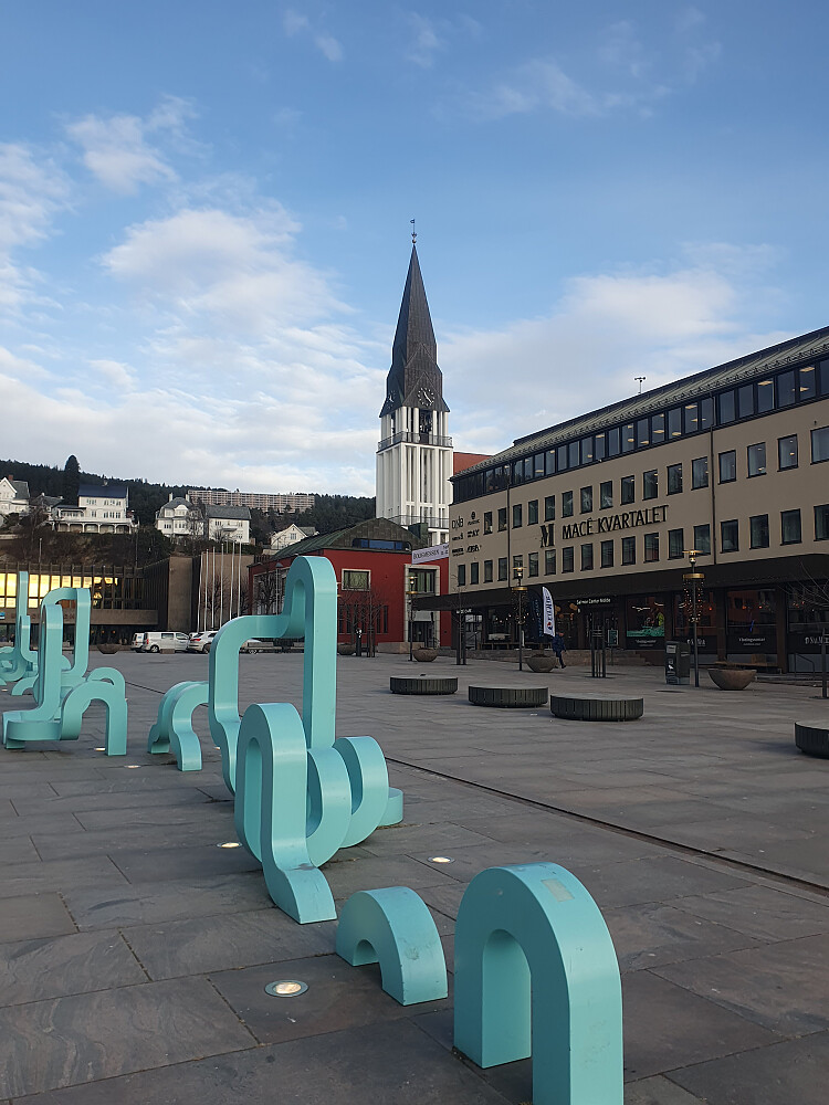 Torget i Molde 