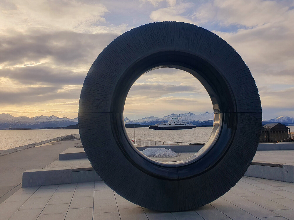 Øyestenen - Sjøfronten 