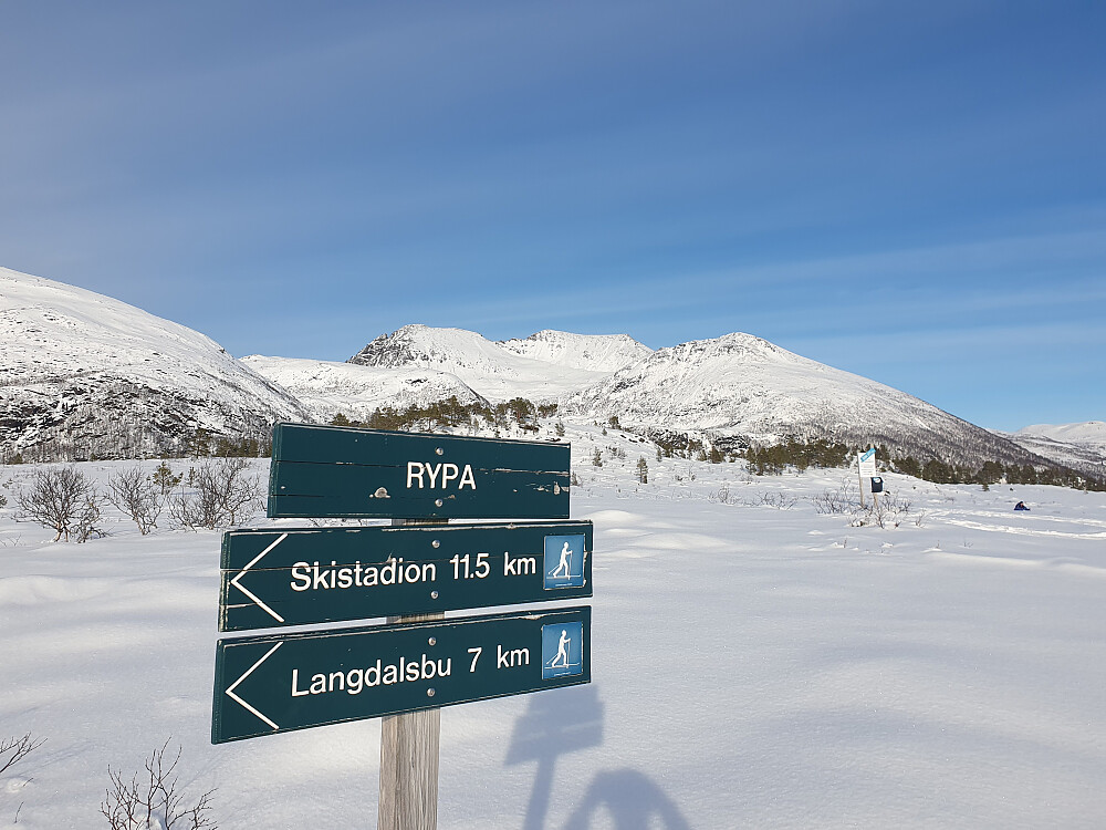 Mot Stortussen/Snøtind 