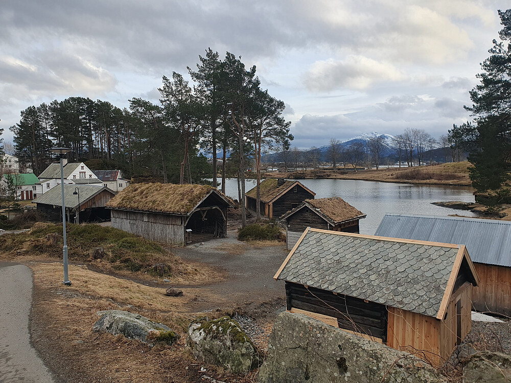 Katavågen/Kaupangen