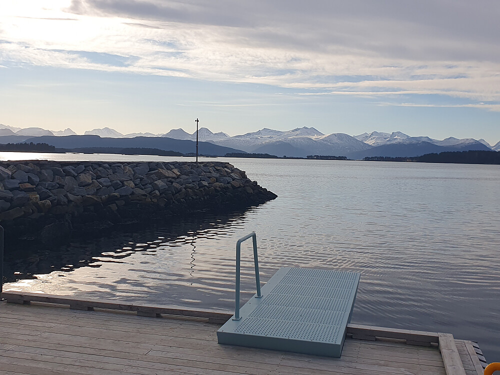 Må snart bli et stup her igjen