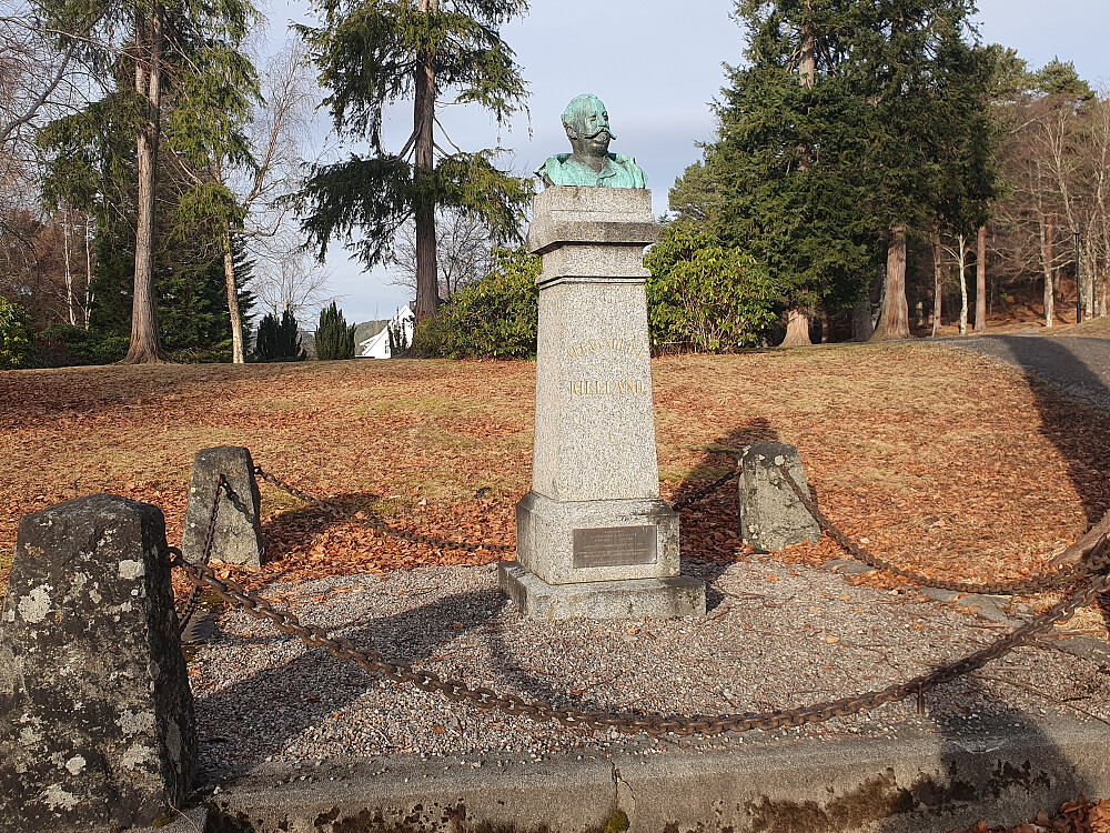 Alexander Kielland i Reknesparken