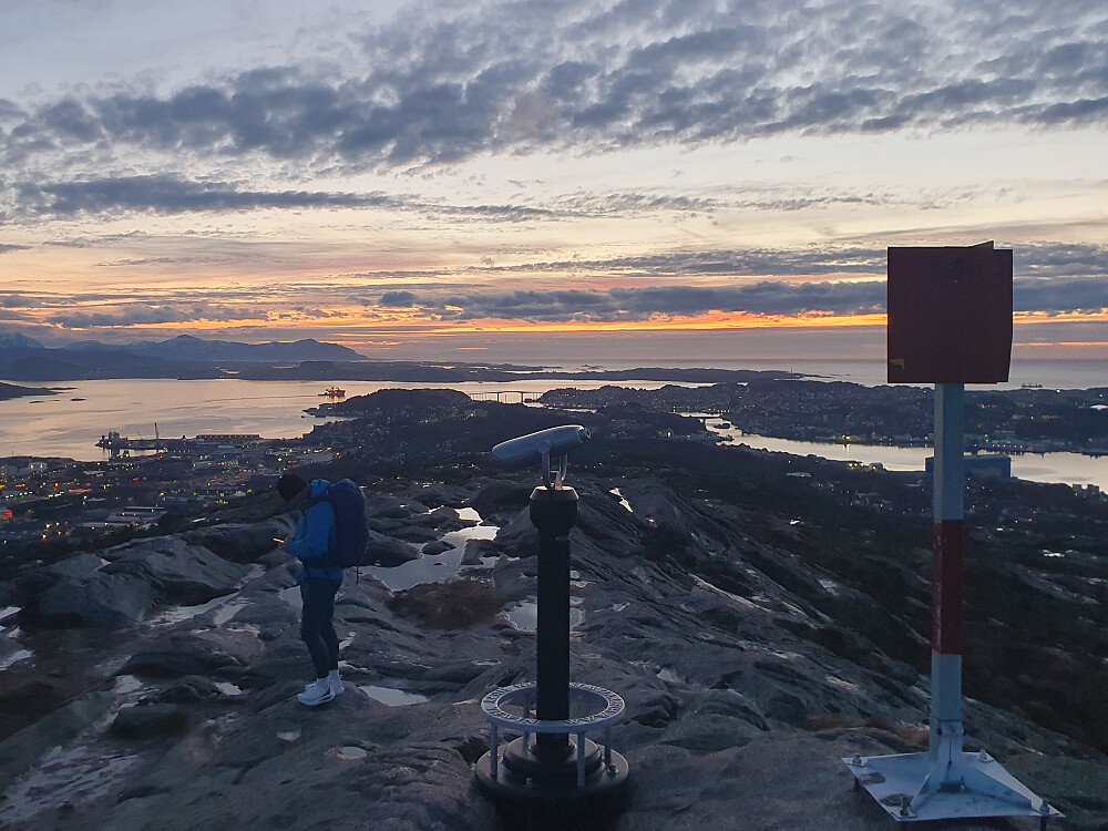 Kvernberget - høyest på Nordlandet