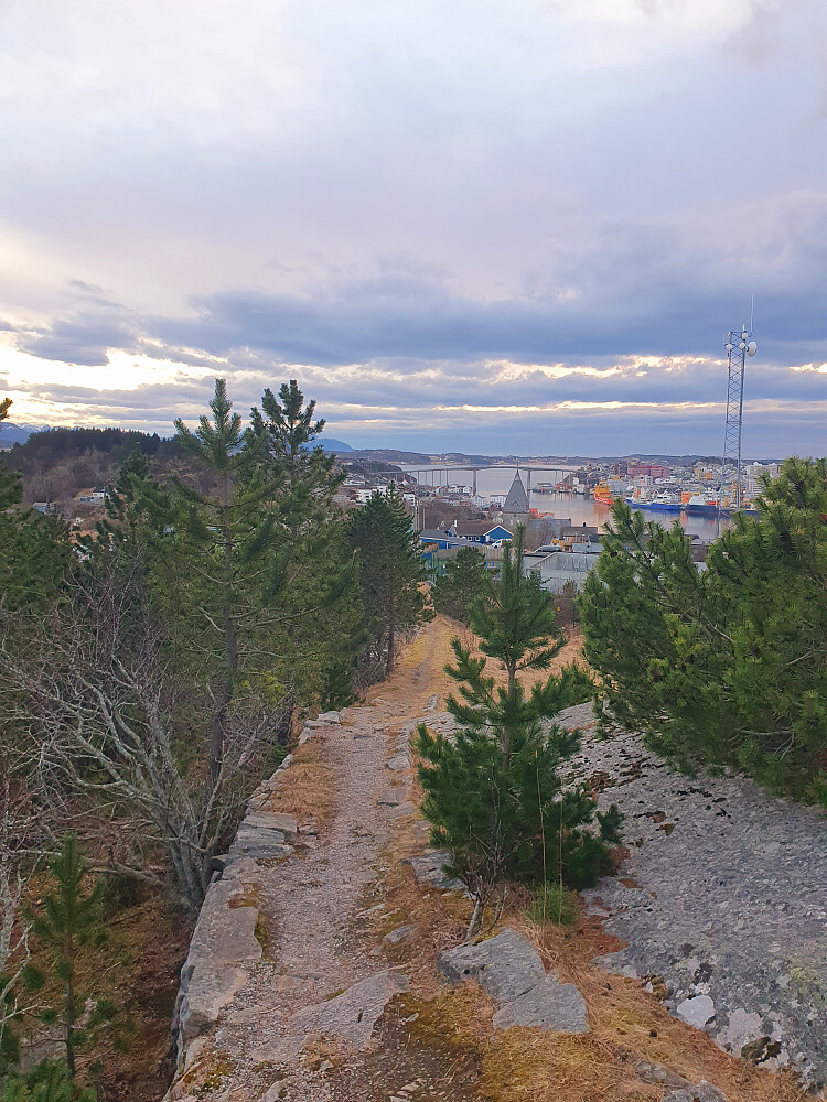 Ned fra Nordlandet vest